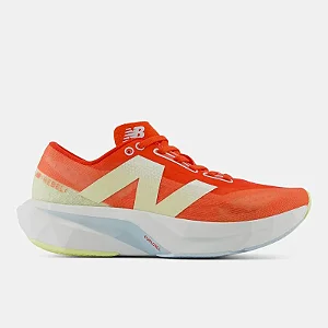 TENIS FUELCELL REBEL V4 NEW BALANCE LARANJA ESCURO/AMARELO BEBE NT WFC