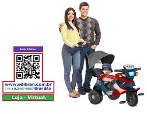 Triciclo velobaby reclinavel bandeirantes Clearance
