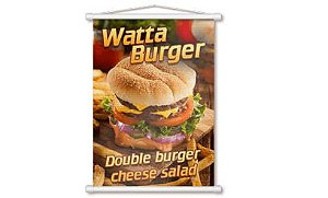 BANNER / FRONT LIGHT 280G / 600X900mm