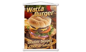 BANNER/FRONT LIGHT 280G/ 400X600mm