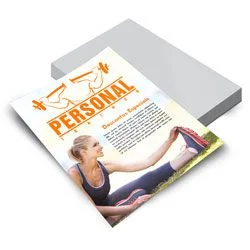 1.000 FOLHETOS, COUCHÊ 90G, SEM VERNIZ, 140X200mm - 4X0