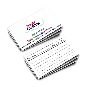 Cartão de Visita - 88x48mm em Couché Brilho 250g - 4x4 - Verniz Total Brilho Frente