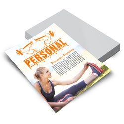 1.000 FOLHETOS, COUCHÊ 90G, SEM VERNIZ, 100X140mm - 4X0