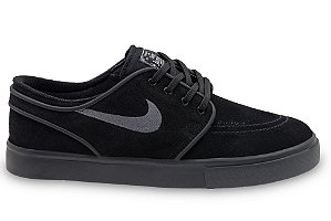 Tênis Nike Sb Stefan Janoski Zoom OG Preto / Preto