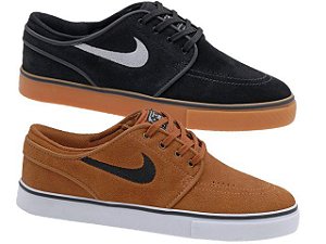 Combo Nike Sb Stefan Janoski Zoom OG Preto / Látex + Nike Sb Stefan Janoski Zoom OG Whisky