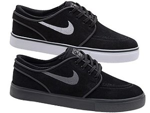 Combo Nike Sb Stefan Janoski Zoom OG Preto / Branco + Nike Sb Stefan Janoski Zoom OG Preto / Preto