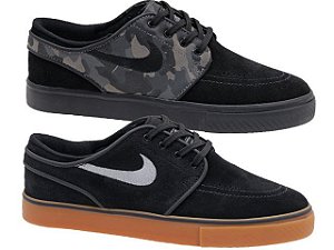 Combo  Nike Sb Stefan Janoski Zoom OG Camuflado +  Nike Sb Stefan Janoski Zoom OG Preto / Látex