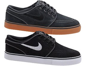 Combo Nike Sb Stefan Janoski Zoom OG Grafite / Látex + Nike Sb Stefan Janoski Zoom OG Preto / Branco