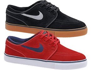 Combo Nike Sb Stefan Janoski Zoom OG Preto Preto Nike Sb