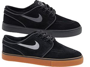 Combo Nike Sb Stefan Janoski Zoom OG Preto / Preto + Nike Sb Stefan Janoski Zoom OG Preto / Látex