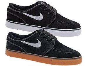 Combo Nike Sb Stefan Janoski Zoom OG Preto / Branco + Nike Sb Stefan Janoski Zoom OG Preto / Látex