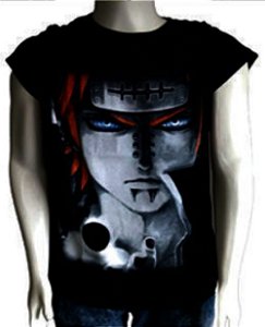 Camiseta Pain Nagato Naruto