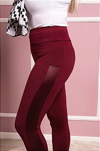 Calça Montaria com cirre / lateral