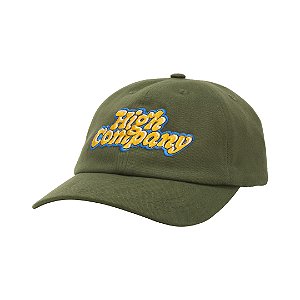 Boné High 6 Panel Bubby Verde