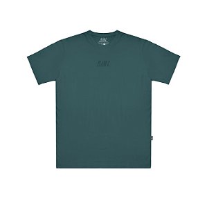 Camiseta Plano C Bordado Plano C Verde Niágara