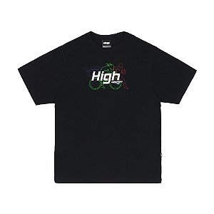 Camiseta High Overall Branco - SCOC Skate Shop