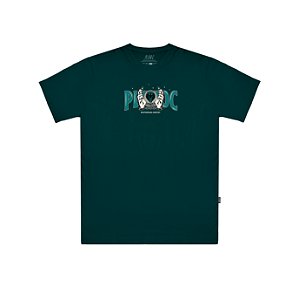 Camiseta Plano C Crystal Ball Verde Niágara