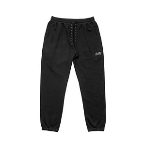 Calça Moletom Plano C D24 Preto