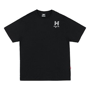 Camiseta High Overall Preto