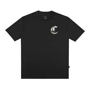 Camiseta Plano C Teia Preto