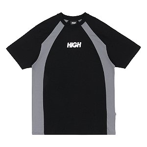 Camiseta High Raglan Lit Preto
