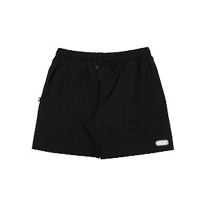 Shorts High Swim Logo Preto