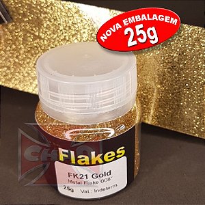 Gold flake 008“ 25g