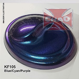 Tinta Kamaleão Blue/Cyan/Purple