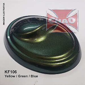 Tinta Kamaleão Yellow/Green/Blue