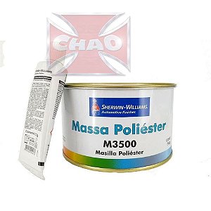 Massa Poliéster M3500 750g + Catalisador