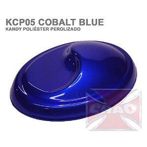 Cobalt Blue Kandy Perolizado Poliéster