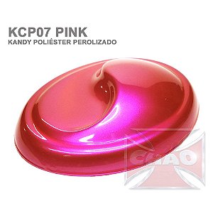 Pink Kandy Perolizado Poliéster