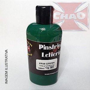 Green Pinstriping 100ml