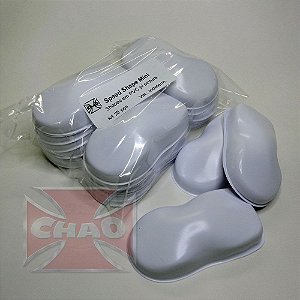 Shape mini p/ pintura PVC 7x3cm - kit 20pçs