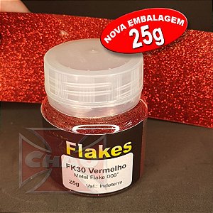 Red flake 008“ 25g
