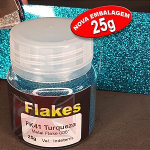 Turqueza flake 008“ 25g