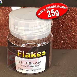 Bronze flake 008“ 25g