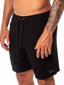 Short Linho Hop.oh - Preto