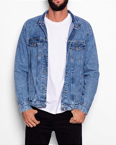 Jaqueta Jeans Kripto - Hop.oh
