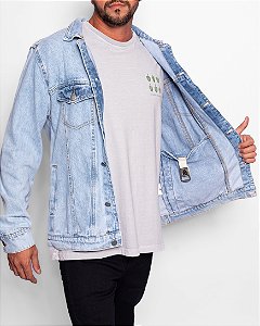 Jaqueta Jeans Lavê - Hop.oh