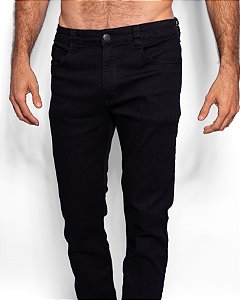 Calça Clássica Jeans Hop.oh - Preta
