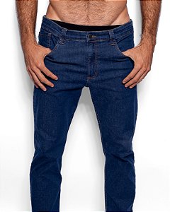 Calça Clássica Hop.oh - Jeans