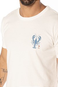 Camiseta Ocean Hop.oh - Off White