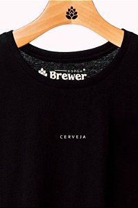 Camiseta Hop.oh Cerveja - Com Abridor de Garrafas