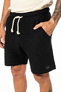 Bermuda Comfort Towel Hop.oh - Preta