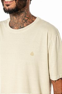 Camiseta Essencial Hop.oh - Areia Estonada