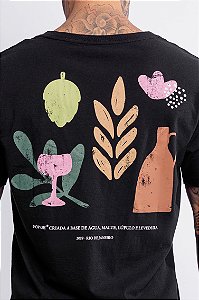 Camiseta Inspire Hop.oh - Preta
