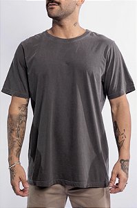 Camiseta Basic Hop.oh - Chumbo Estonada