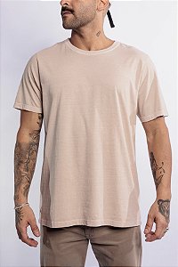 Camiseta Basic Hop.oh - Areia Estonada