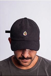 Boné Dad Hat Sarja Hop.oh - Preto